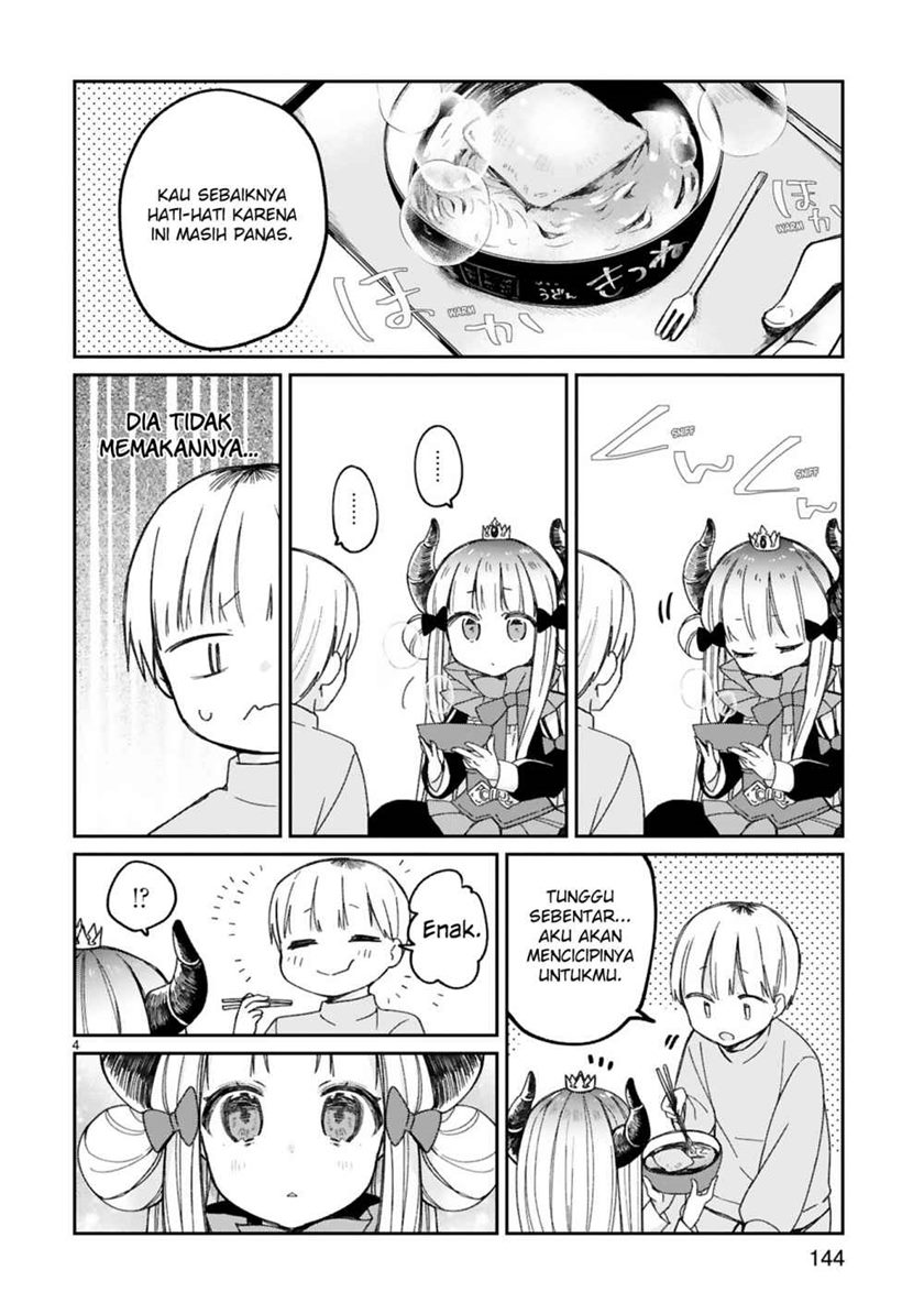 I Was Summoned By The Demon Lord, But I Can’t Understand Her Language Chapter 08.5 Gambar 4